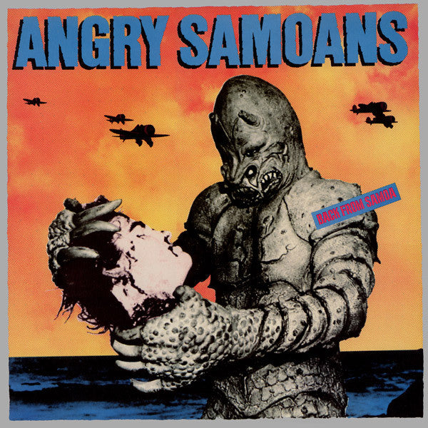 Angry Samoans ‎– Back From Samoa - LP - Azul / Blue - 1998 - Subway Records - Muy Buen Estado / Very Good Condition (VG+ / VG+)