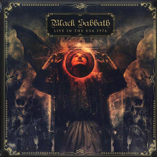 Black Sabbath – Live In The USA 1974 - 2xLP - Red - Gatefold Sleeve - Limited edition; 1000 copies made
