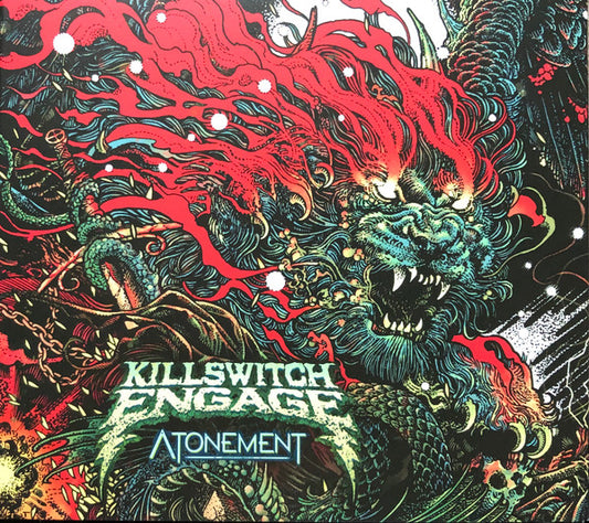 Killswitch Engage – Atonement- CD - Digipak - Como Nuevo / Like New (M- / M-)