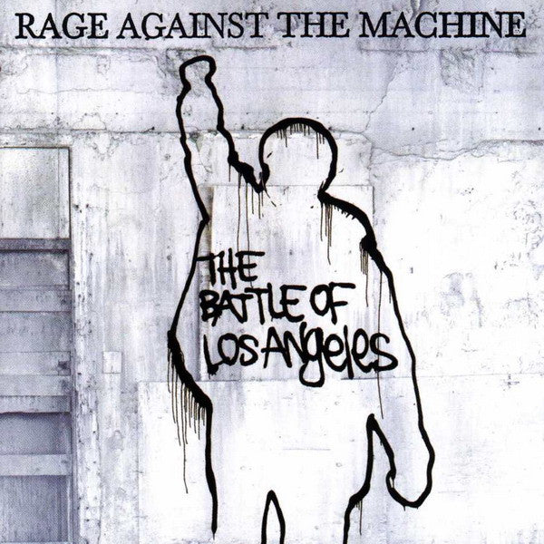 Rage Against The Machine – The Battle Of Los Angeles - CD