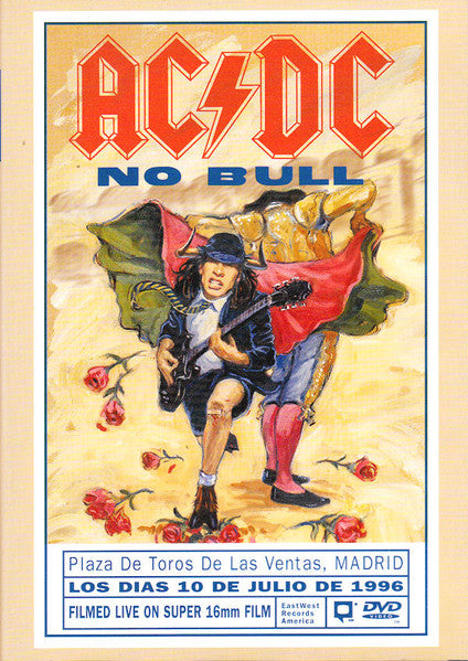 AC/DC – No Bull (Live - Plaza De Toros, Madrid) - DVD - 2000 - Warner Music Vision – 8536-40192-2, Eastwest – 8536-40192-2 - DVD Muy Buen Estado (VG+) / Portada Como Nueva (M-)