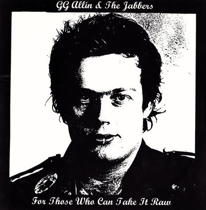 GG Allin & The Jabbers - For Those Who Can Take It Raw (7", Unofficial, Orange)