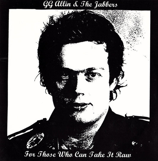 GG Allin & The Jabbers - For Those Who Can Take It Raw (7", Unofficial, Orange)