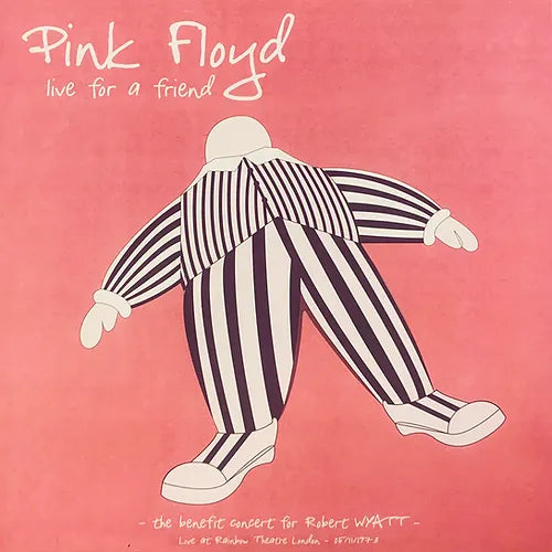 PINK FLOYD 2xLP Live For A Friend (Benefit Concert For Robert Wyatt)