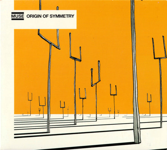 Muse – Origin Of Symmetry - CD - Digipak