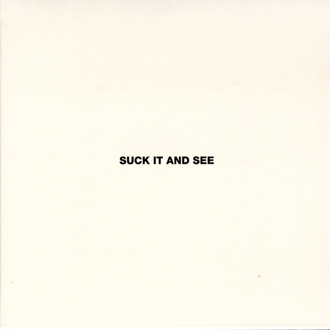 Arctic Monkeys – Suck It And See - CD - Digipak - Muy Buen Estado / Very Good Condition (VG+ / VG+)