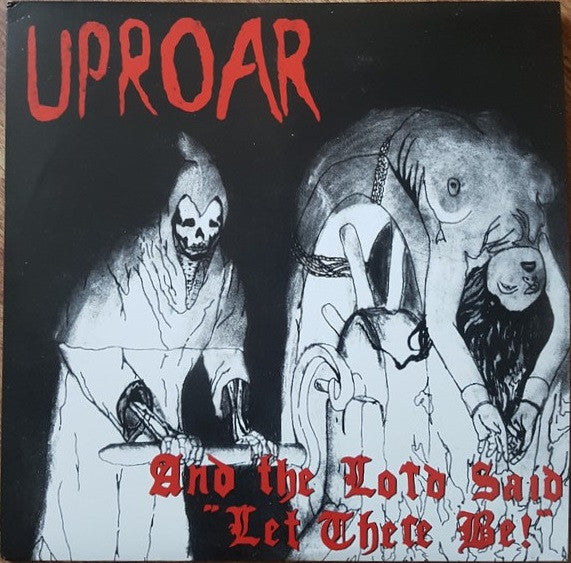 Uproar - And The Lord Said "Let There Be !" (LP, Album, RE)