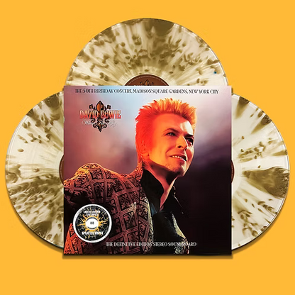 DAVID BOWIE 3xLP+DVD When I'M 50 - The 50th Birthday Concert (Splatter Colour)
