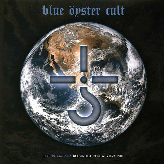 Blue Öyster Cult ‎– Live In America - 2xLP - Blue - Gatefold Sleeve