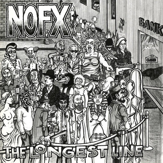 NOFX – The Longest Line - CD - Como Nuevo / Like New (M-/M-)