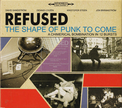 Refused – The Shape Of Punk To Come (A Chimerical Bombination In 12 Bursts) - CD - Digipak - 2004 - Burning Heart Records – BHR 1042-2, Startracks – BHR 1042-2 - CD Como Nuevo (M-) / Portada Como Nueva (M-)