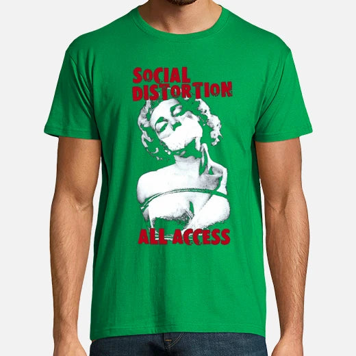 Social Distortion - Camiseta / T-Shirt