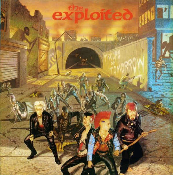 THE EXPLOITED Troops of Tomorrow LP