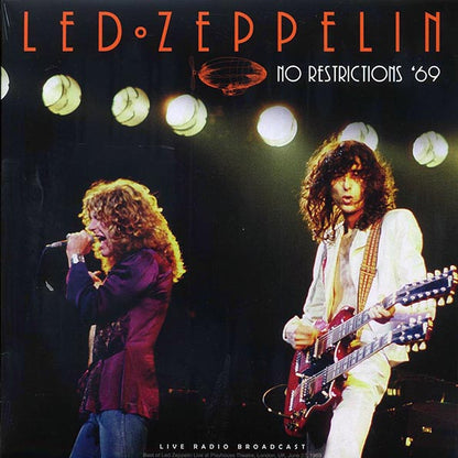 Led Zeppelin – No Restrictions '69 - LP - 180 gr.