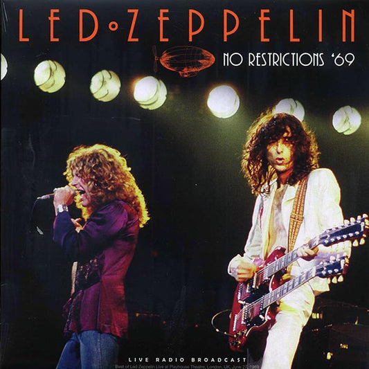 Led Zeppelin – No Restrictions '69 - LP - 180 gr.