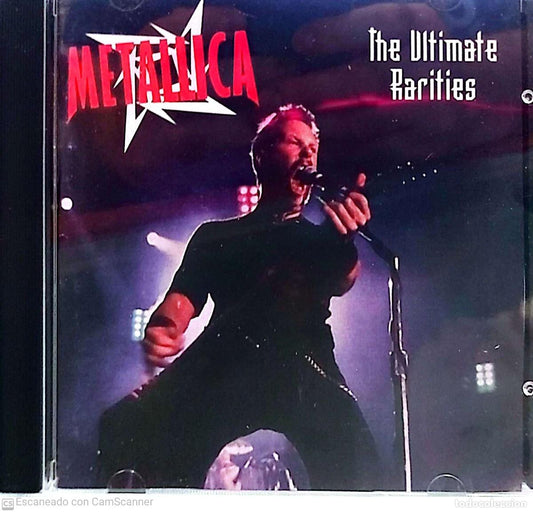 Metallica – The Ultimate Rarities - CD