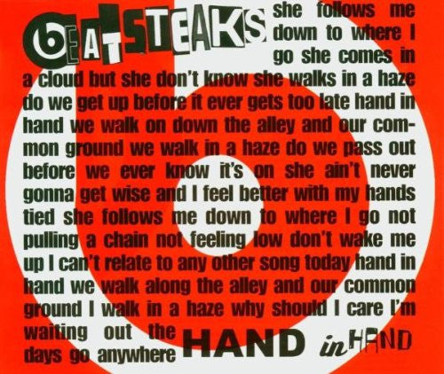 Beatsteaks – Hand In Hand - CD, Single, Enhanced - 2004 - Epitaph – 1168-2