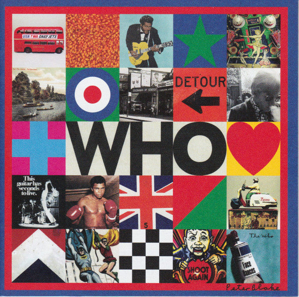 The Who – Who - CD - 2019 - Polydor – 7743036