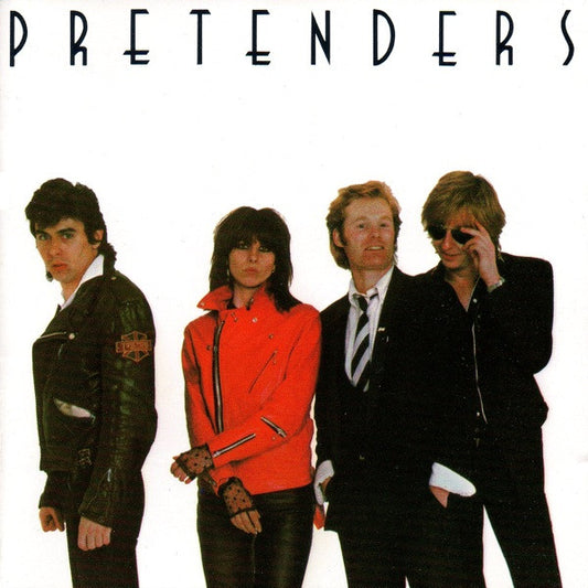 Pretenders – Pretenders - CD - Sire – 7599-27430-2, Real Records – 7599-27430-2