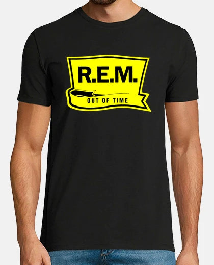 R.E.M. - Camiseta / T-Shirt