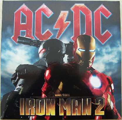 AC/DC – Iron Man 2 - 2xLP - 2010 - Columbia – 88697661581, Columbia – C 766158, Marvel – 88697661581, Albert Productions – 88697661581, Sony Music – 88697661581