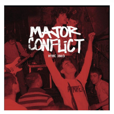 Major Conflict - NYHC 1983 - LP - Puke N Vomit