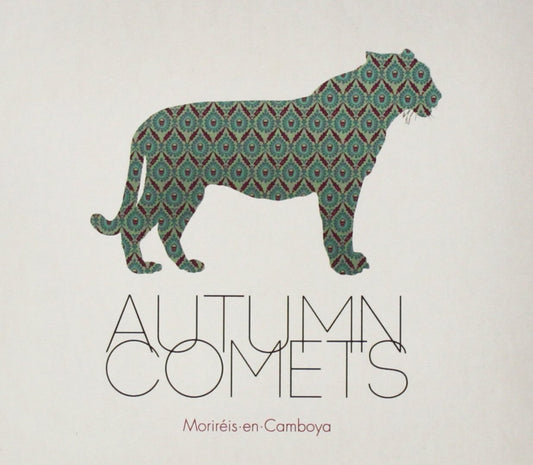 Autumn Comets – Moriréis En Camboya - CD - Digipak - 2013 - Subterfuge Records – 21940SUB