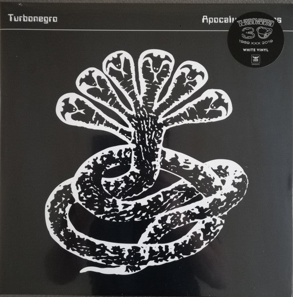 Turbonegro - Apocalypse Dudes (LP, Album, Ltd, RE, Blanco/White)