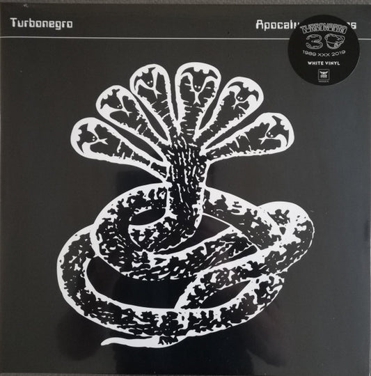 Turbonegro - Apocalypse Dudes (LP, Album, Ltd, RE, Blanco/White)