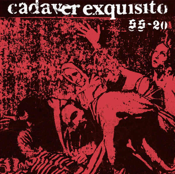 SS-20 - Cadáver Exquisito (LP, Album, RE)