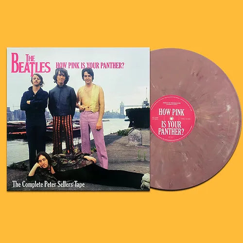 BEATLES LP How Pink Is Your Panther? (Blackberry Marbled Coloured Vinyl)