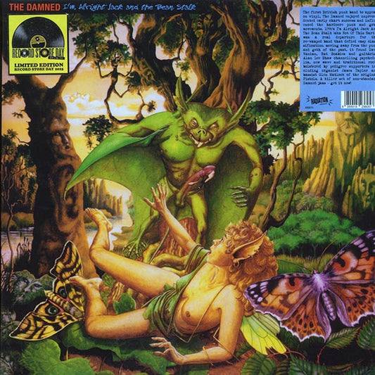 The Damned ‎– I'm Alright Jack And The Bean Stalk - LP - Limited pressing, exclusively for Record Store Day 2025