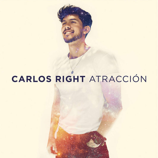 Carlos Right – Atracción - CD - Digipak - 2019 - Universal Music Spain, S.L.U. – 0602577803079