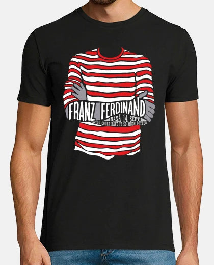 Franz Ferdinand - Camiseta / T-Shirt