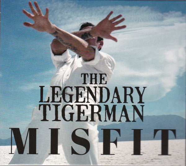 The Legendary Tigerman – Misfit - 2xCD + DVD - 2018 - Jive/Epic – 19075802452, Sony Music – 19075802452, Metrodiscos – 19075802452, Discos Tigre – 19075802452