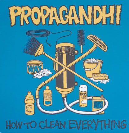 Propagandhi - How To Clean Everything (LP, Album, RE, RM)