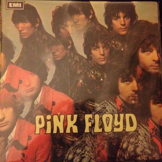 Pink Floyd – The Piper At The Gates Of Dawn - LP - Marrón / Brown - Unofficial Release