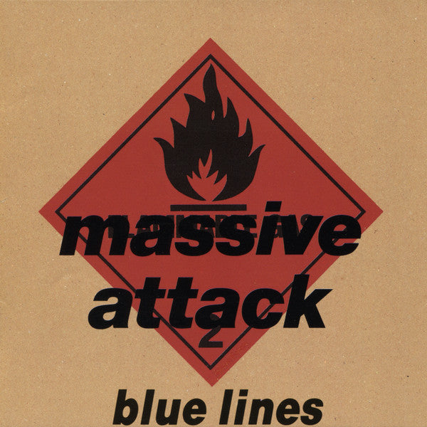 Massive Attack – Blue Lines - CD