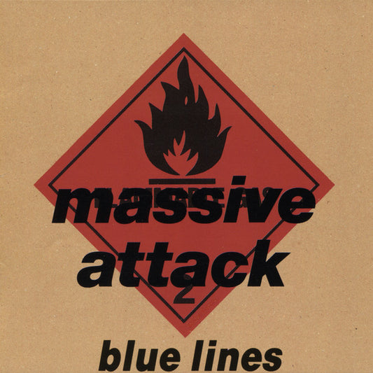 Massive Attack – Blue Lines - CD