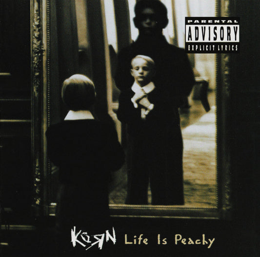 Korn ‎– Life Is Peachy - CD - USADO / USED (M- / M-)