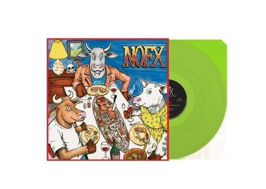 Nofx - Liberal Animation (Green Coloured Edit.) - LP