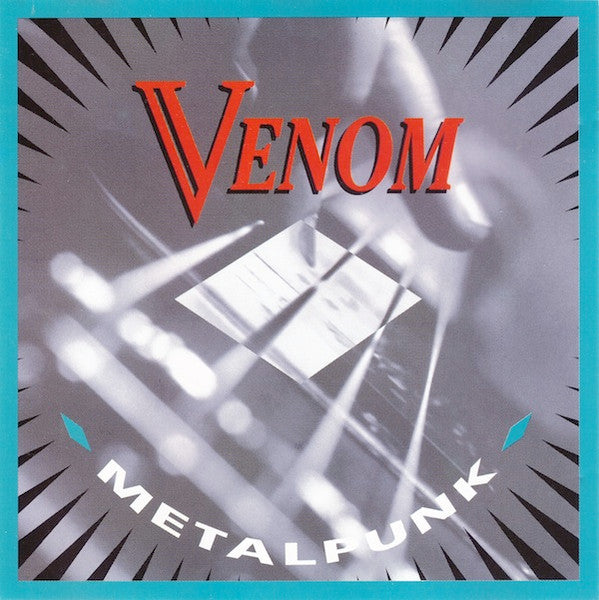 Venom – Metalpunk - CD - Soundwings – 111.1101-2