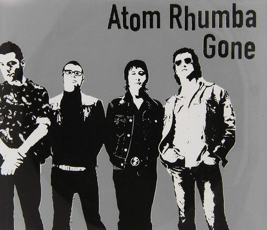 Atom Rhumba – Gone - CD-SG - 3 Tracks - 2004 - Munster Records – MR CD 262