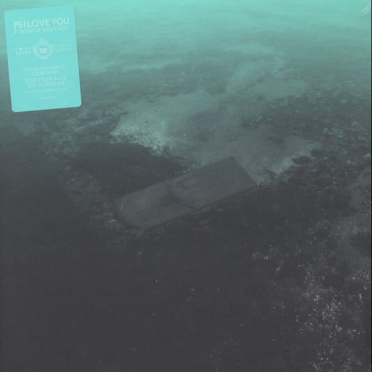 PS I Love You – For Those Who Stay - LP - Translucent Green - 2014 - Paper Bag Records – PAPER085LP - NUEVO - PRECINTADO / NEW – SEALED.