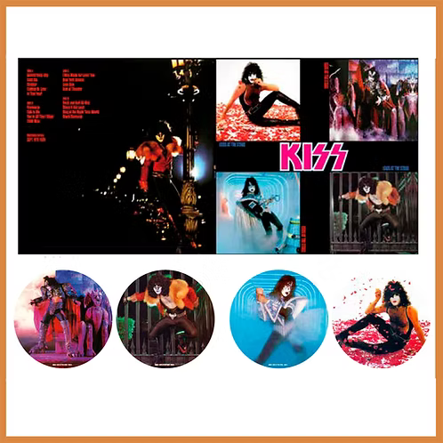 KISS LP 2xLP Egos At The Stake (Picture Disc 500 Copies) PROMO EDITION