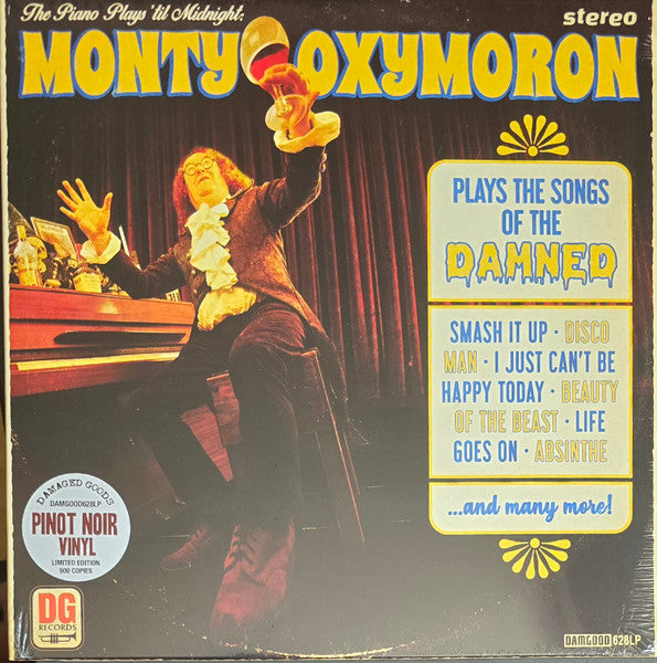Monty Oxymoron Plays The Songs Of The Damned - The Piano Plays 'Til Midnight (LP, Album, Ltd)