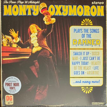 Monty Oxymoron Plays The Songs Of The Damned - The Piano Plays 'Til Midnight (LP, Album, Ltd)