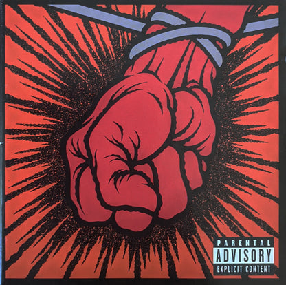 Metallica – St. Anger - CD - Jewelcase - CD Como Nuevo (M-) / Portada Como Nueva (M-)