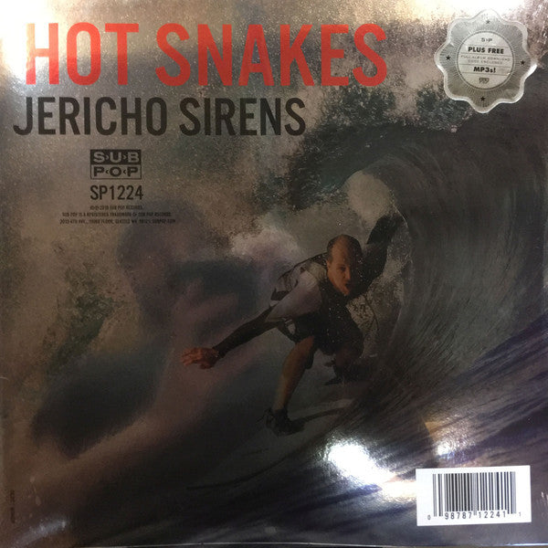Hot Snakes - Jericho Sirens (LP, Album, Clear)