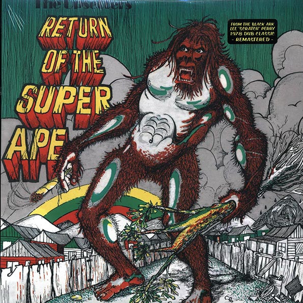 The Upsetters ‎– Return Of The Super Ape - LP